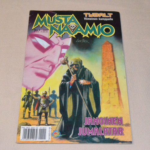 Mustanaamio 05 - 2001